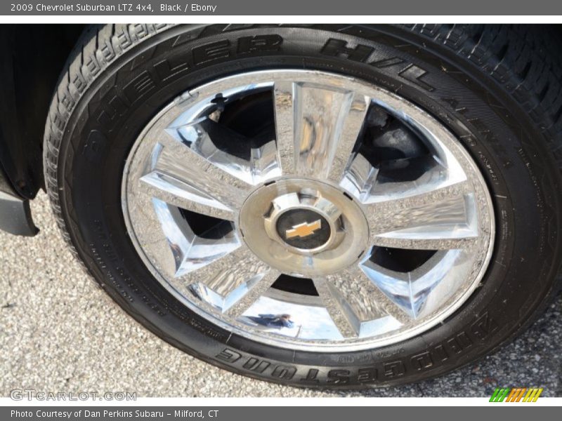 Black / Ebony 2009 Chevrolet Suburban LTZ 4x4