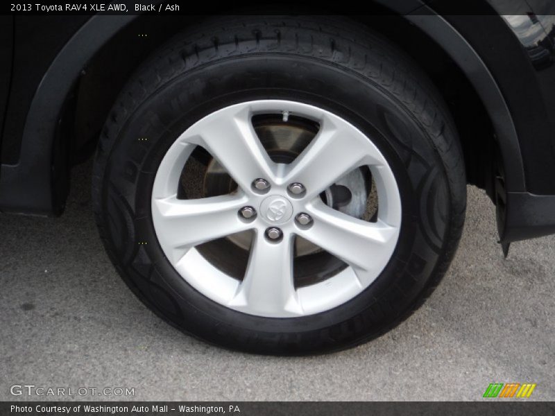 Black / Ash 2013 Toyota RAV4 XLE AWD