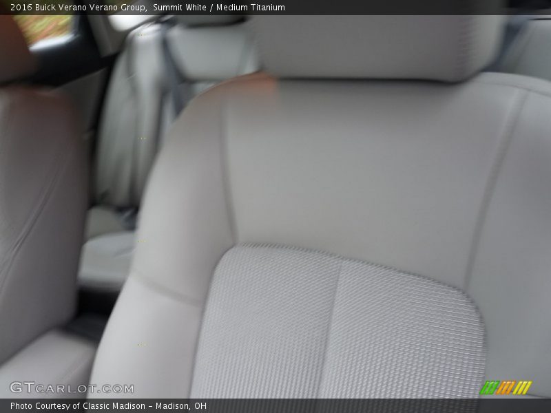 Summit White / Medium Titanium 2016 Buick Verano Verano Group