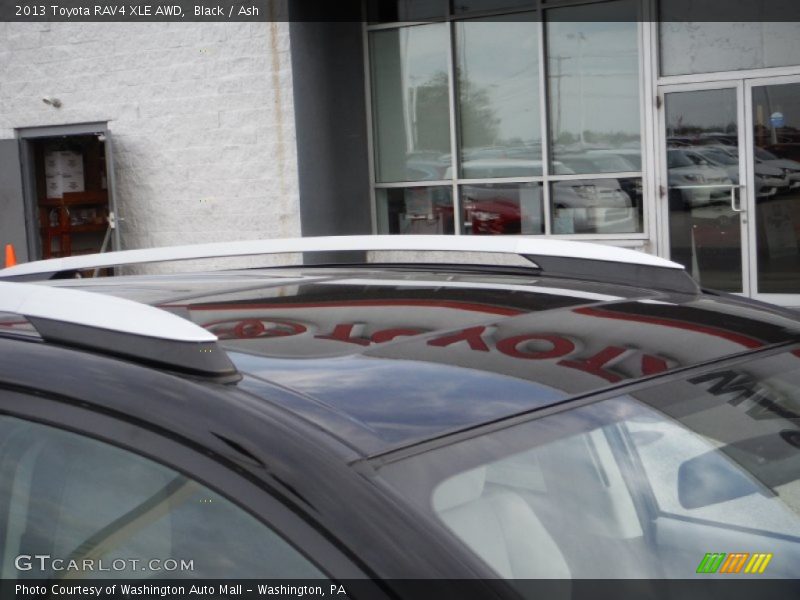 Black / Ash 2013 Toyota RAV4 XLE AWD
