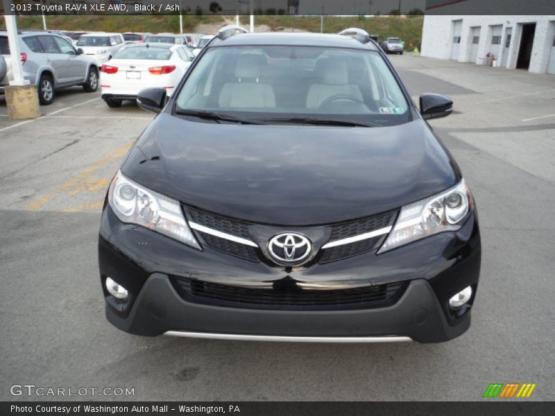 Black / Ash 2013 Toyota RAV4 XLE AWD