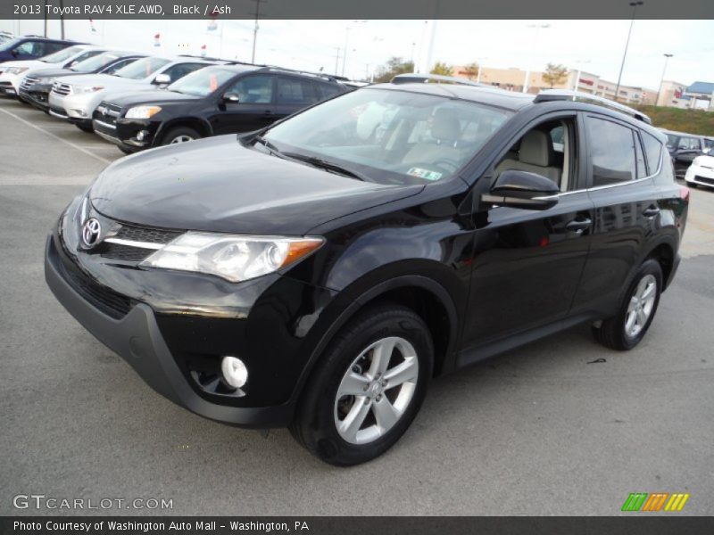 Black / Ash 2013 Toyota RAV4 XLE AWD