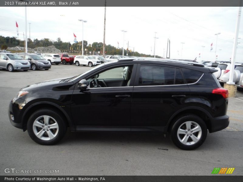 Black / Ash 2013 Toyota RAV4 XLE AWD