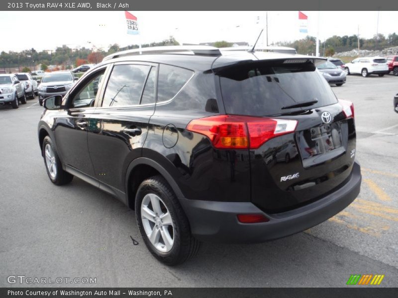 Black / Ash 2013 Toyota RAV4 XLE AWD