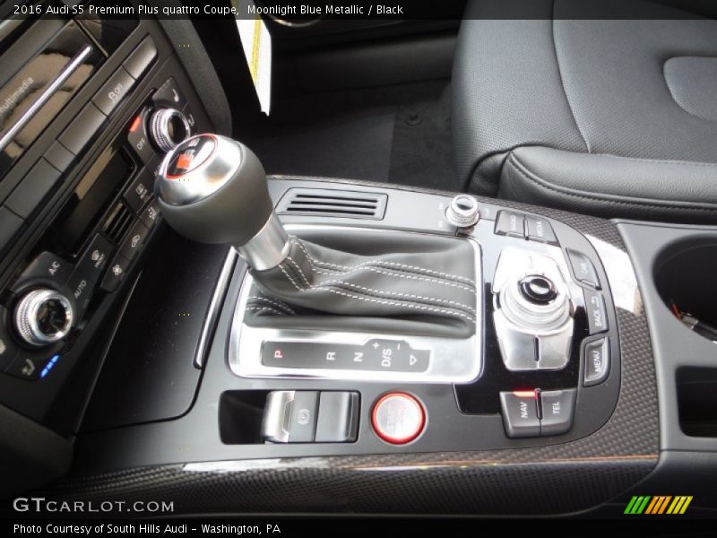  2016 S5 Premium Plus quattro Coupe 7 Speed S-Tronic Dual-Clutch Automatic Shifter