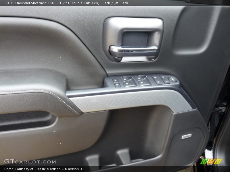 Black / Jet Black 2016 Chevrolet Silverado 1500 LT Z71 Double Cab 4x4