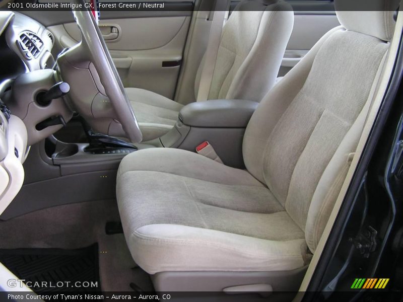 Forest Green / Neutral 2001 Oldsmobile Intrigue GX