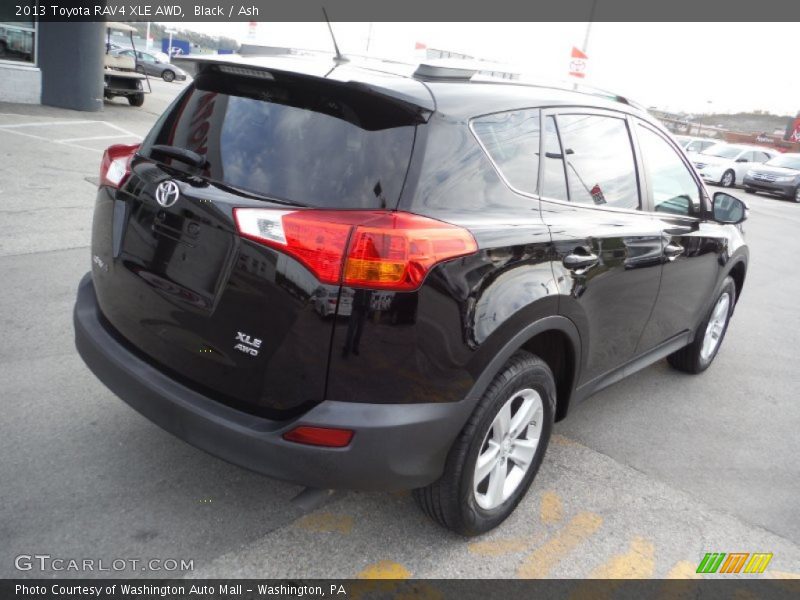 Black / Ash 2013 Toyota RAV4 XLE AWD