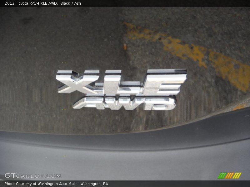 Black / Ash 2013 Toyota RAV4 XLE AWD