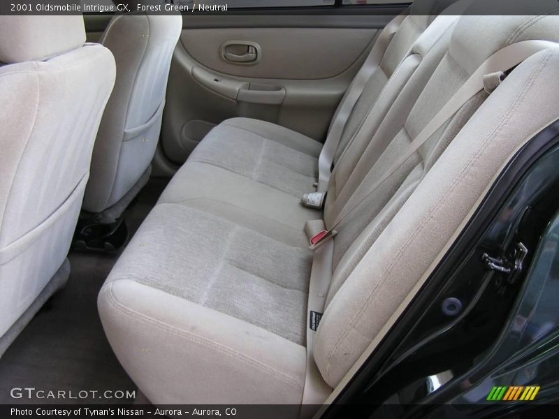 Forest Green / Neutral 2001 Oldsmobile Intrigue GX