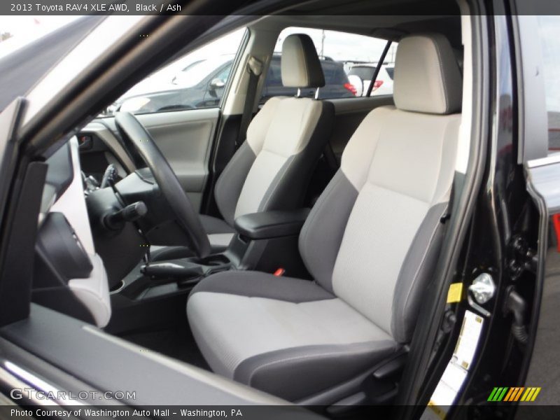 Black / Ash 2013 Toyota RAV4 XLE AWD