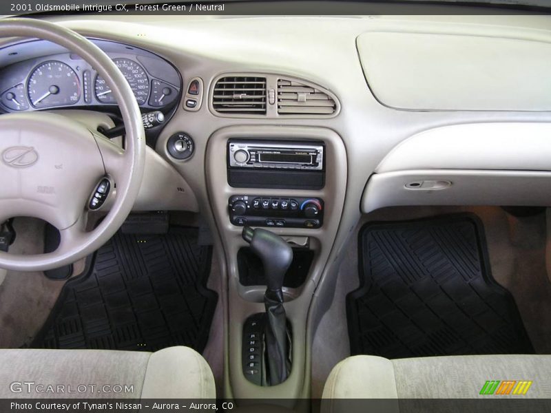 Forest Green / Neutral 2001 Oldsmobile Intrigue GX