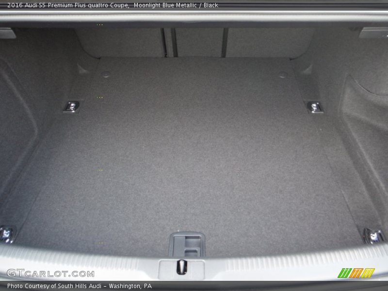  2016 S5 Premium Plus quattro Coupe Trunk