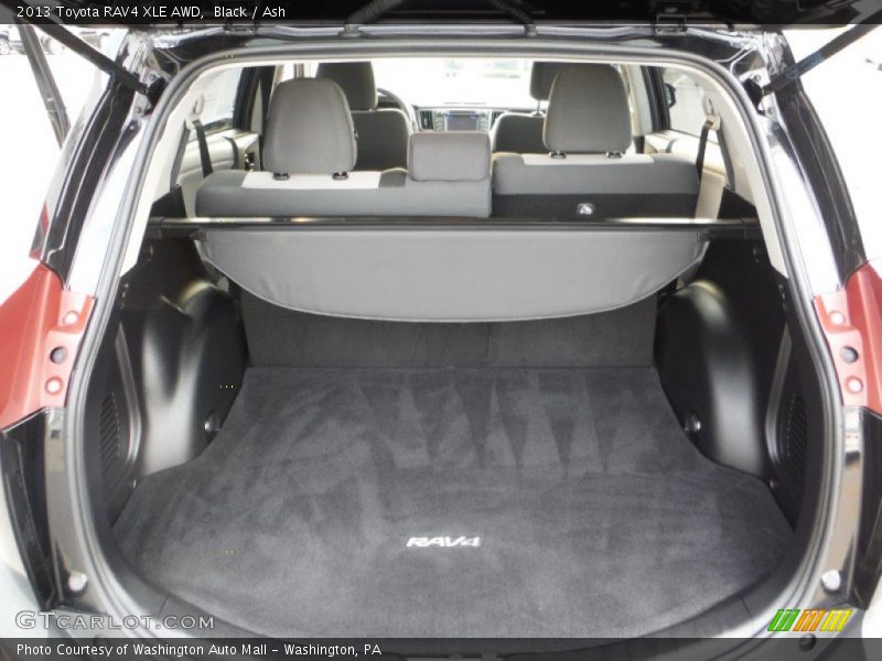 Black / Ash 2013 Toyota RAV4 XLE AWD