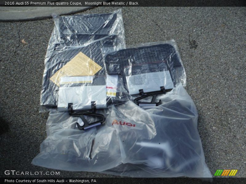Moonlight Blue Metallic / Black 2016 Audi S5 Premium Plus quattro Coupe