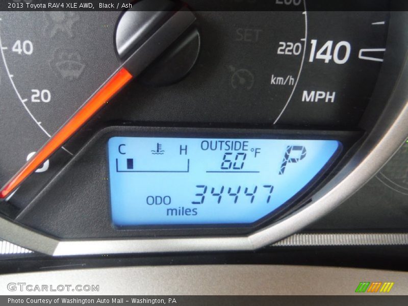 Black / Ash 2013 Toyota RAV4 XLE AWD