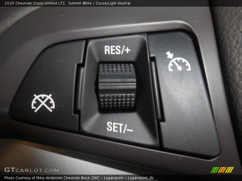 Summit White / Cocoa/Light Neutral 2016 Chevrolet Cruze Limited LTZ