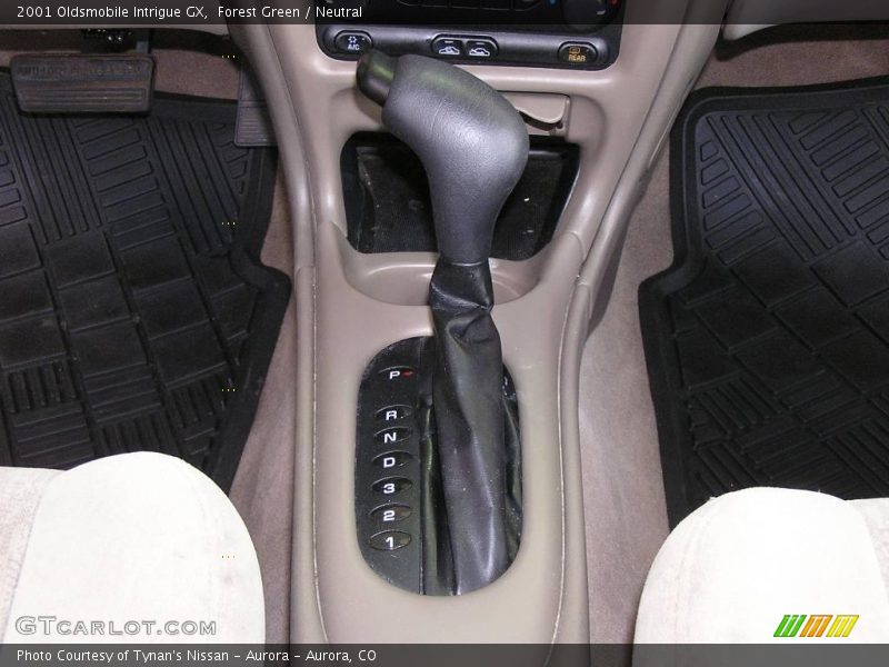 Forest Green / Neutral 2001 Oldsmobile Intrigue GX