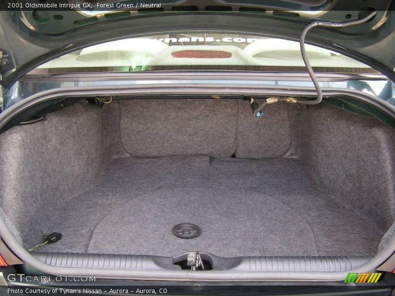 Forest Green / Neutral 2001 Oldsmobile Intrigue GX