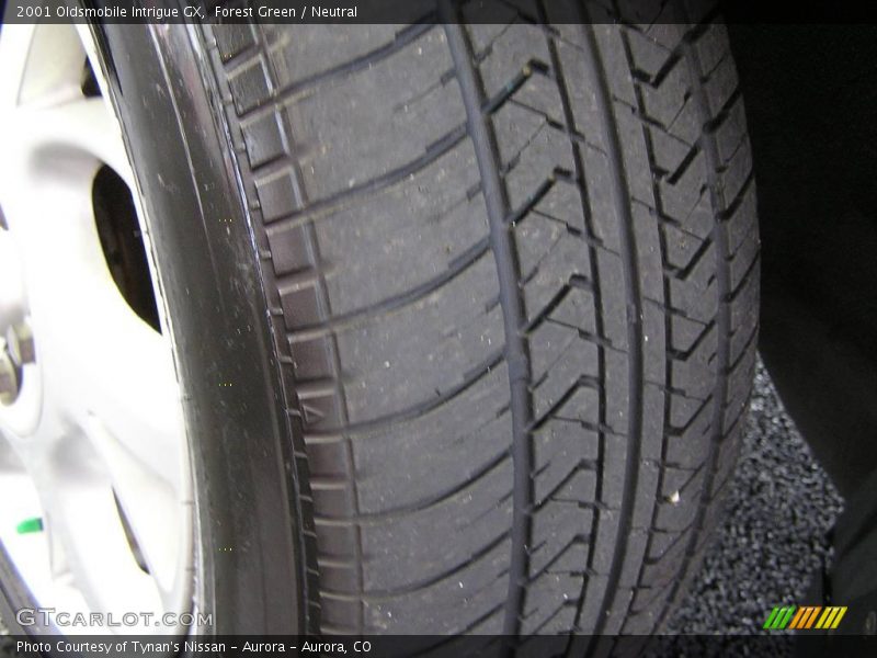 Forest Green / Neutral 2001 Oldsmobile Intrigue GX