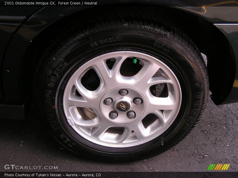 Forest Green / Neutral 2001 Oldsmobile Intrigue GX