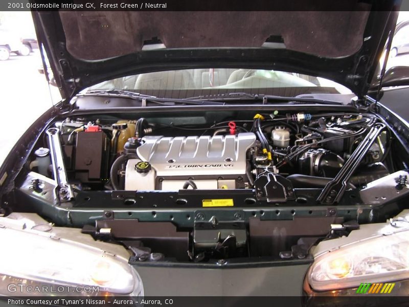 Forest Green / Neutral 2001 Oldsmobile Intrigue GX