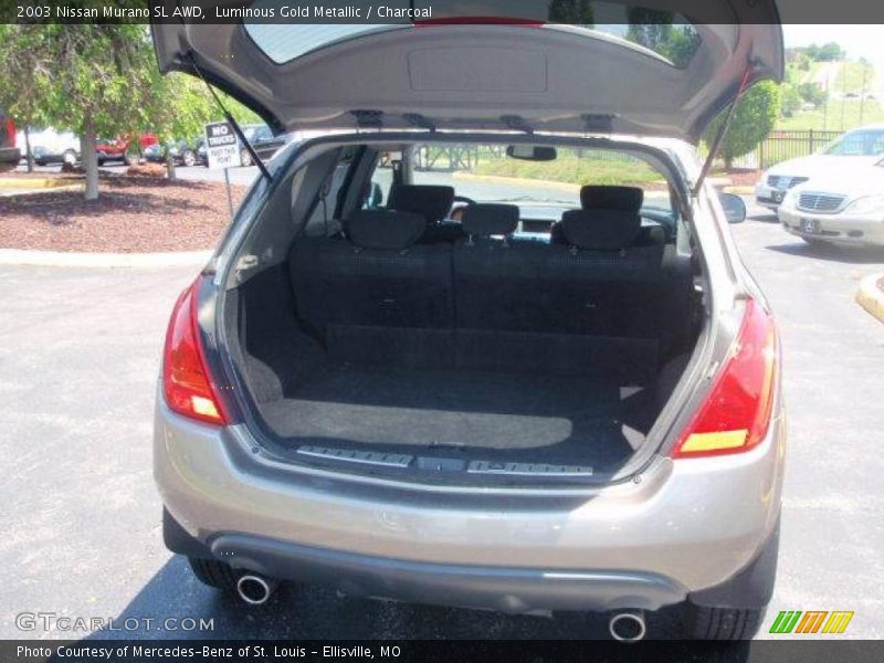 Luminous Gold Metallic / Charcoal 2003 Nissan Murano SL AWD
