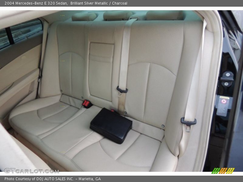 Brilliant Silver Metallic / Charcoal 2004 Mercedes-Benz E 320 Sedan