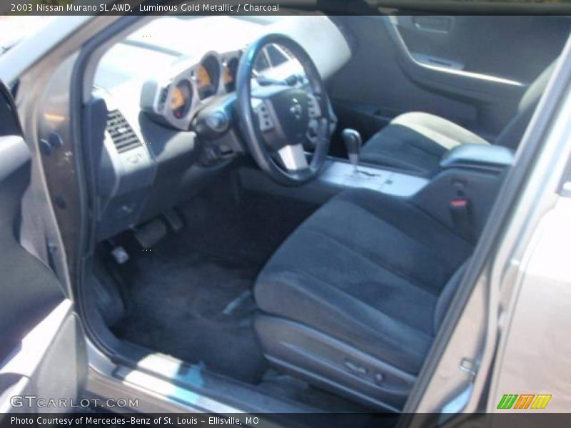 Luminous Gold Metallic / Charcoal 2003 Nissan Murano SL AWD