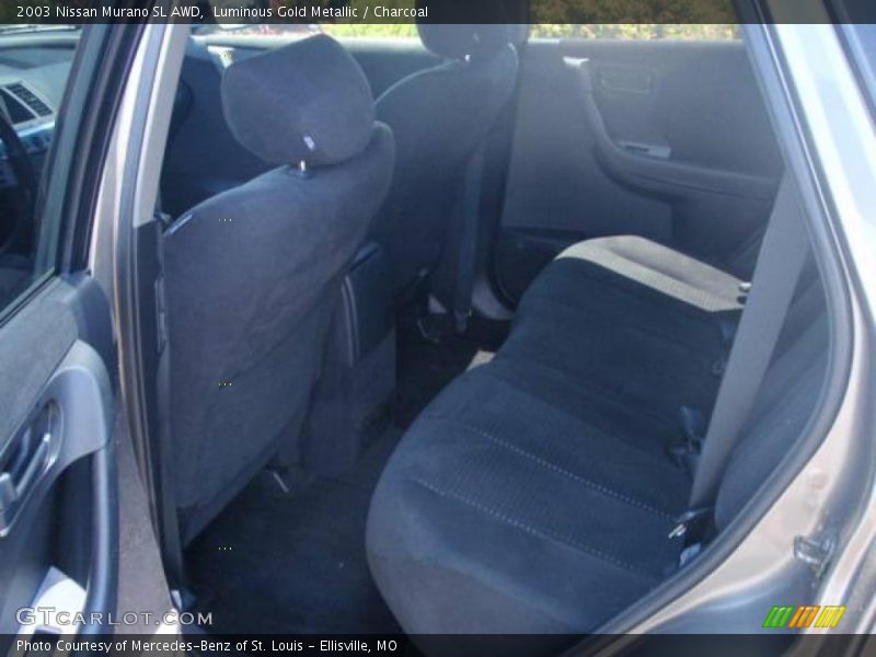 Luminous Gold Metallic / Charcoal 2003 Nissan Murano SL AWD