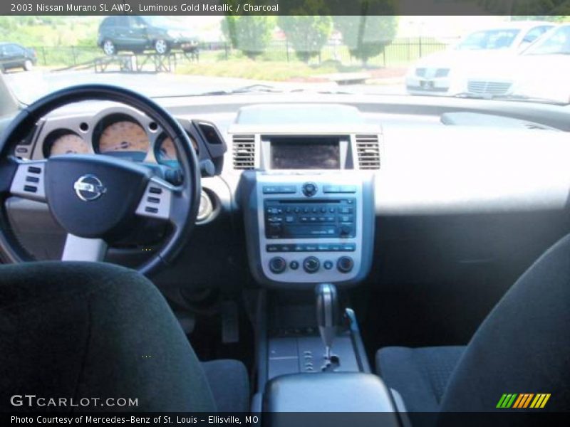 Luminous Gold Metallic / Charcoal 2003 Nissan Murano SL AWD