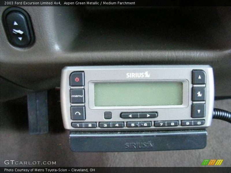 Aspen Green Metallic / Medium Parchment 2003 Ford Excursion Limited 4x4