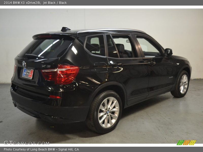 Jet Black / Black 2014 BMW X3 xDrive28i