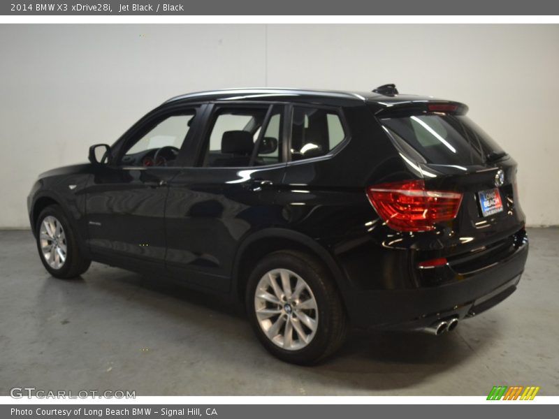 Jet Black / Black 2014 BMW X3 xDrive28i