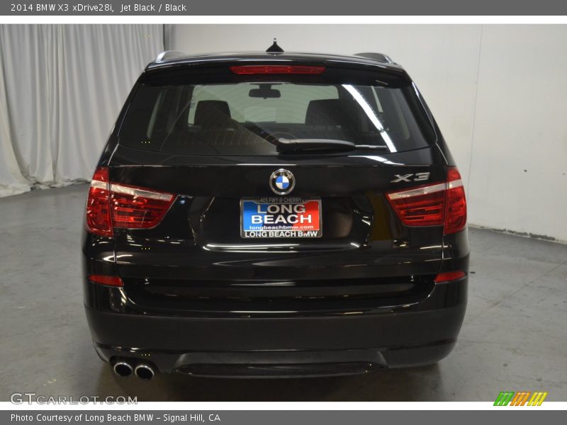 Jet Black / Black 2014 BMW X3 xDrive28i