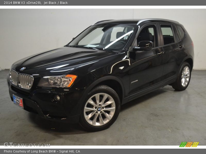 Jet Black / Black 2014 BMW X3 xDrive28i