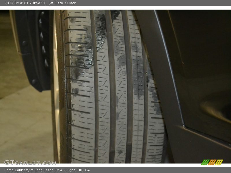 Jet Black / Black 2014 BMW X3 xDrive28i