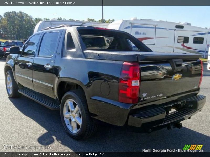 Black / Ebony 2011 Chevrolet Avalanche LTZ