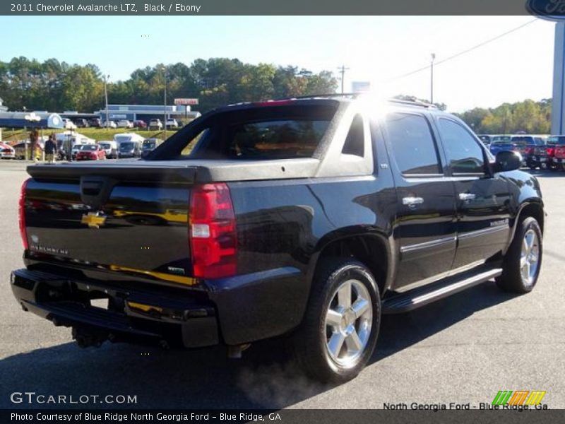 Black / Ebony 2011 Chevrolet Avalanche LTZ