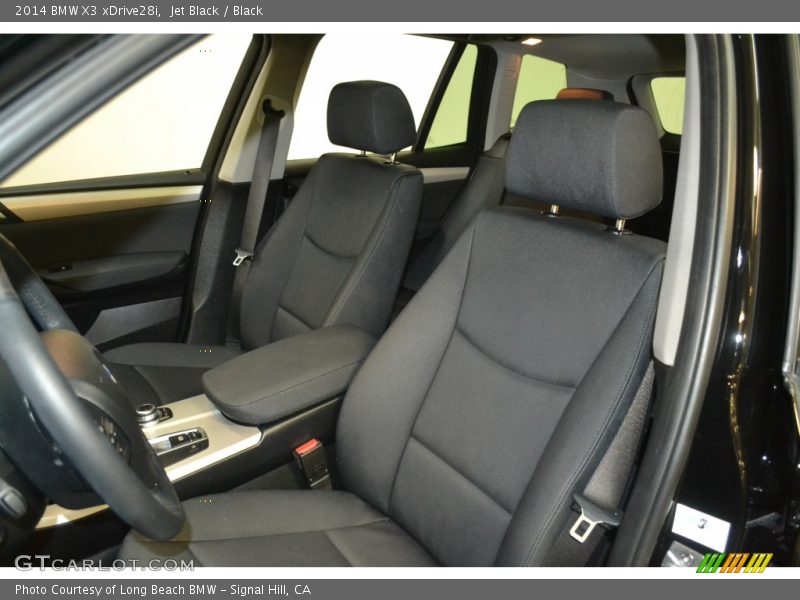 Jet Black / Black 2014 BMW X3 xDrive28i