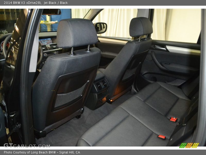 Jet Black / Black 2014 BMW X3 xDrive28i