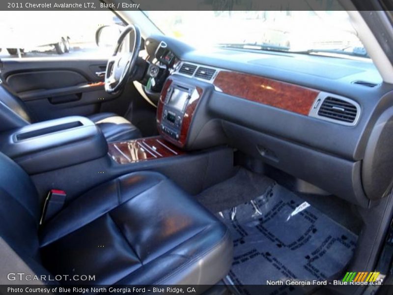 Black / Ebony 2011 Chevrolet Avalanche LTZ