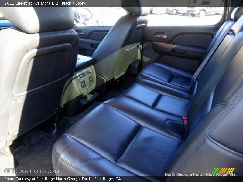 Black / Ebony 2011 Chevrolet Avalanche LTZ