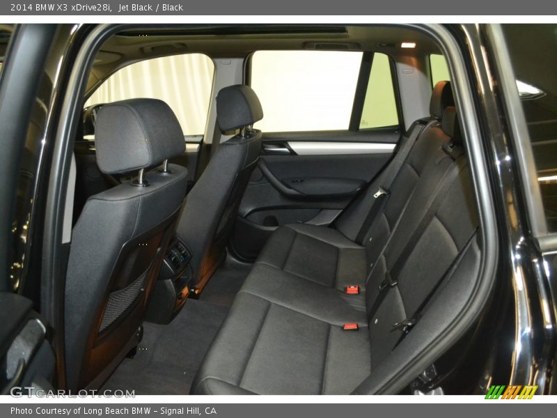 Jet Black / Black 2014 BMW X3 xDrive28i