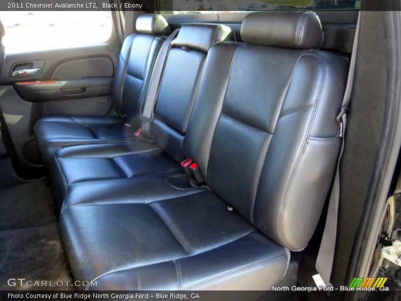 Black / Ebony 2011 Chevrolet Avalanche LTZ