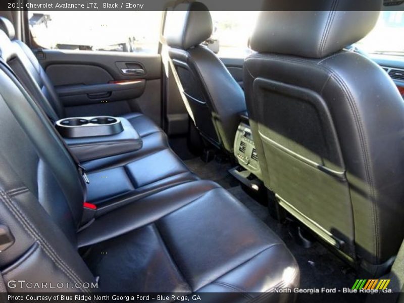 Black / Ebony 2011 Chevrolet Avalanche LTZ
