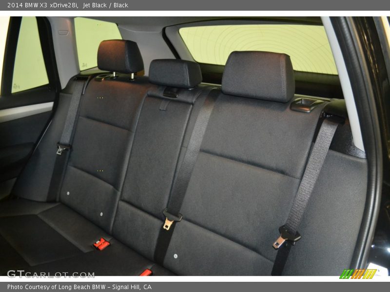 Jet Black / Black 2014 BMW X3 xDrive28i
