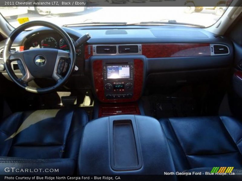 Black / Ebony 2011 Chevrolet Avalanche LTZ