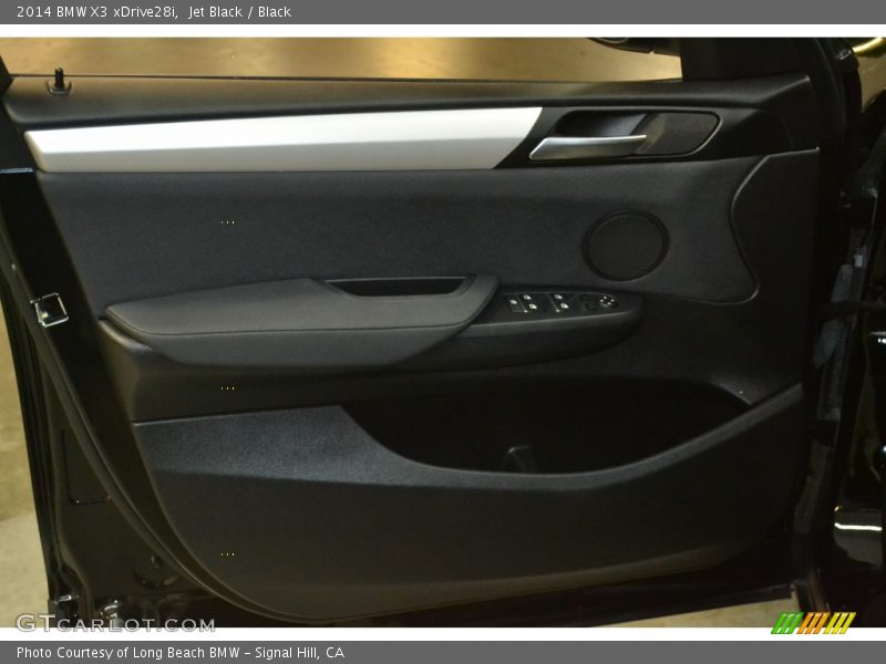 Jet Black / Black 2014 BMW X3 xDrive28i