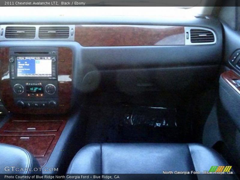 Black / Ebony 2011 Chevrolet Avalanche LTZ